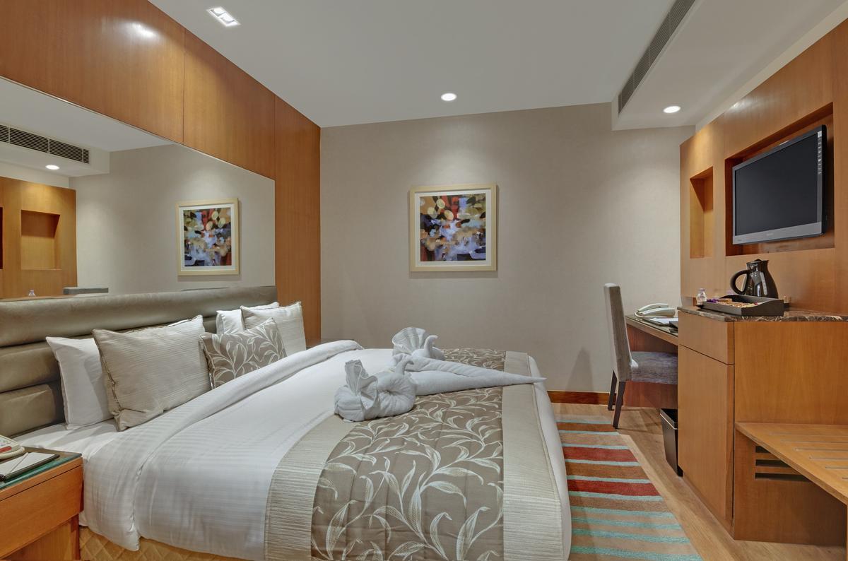 Beacon Hotel Nirman Vihar New Delhi Luaran gambar