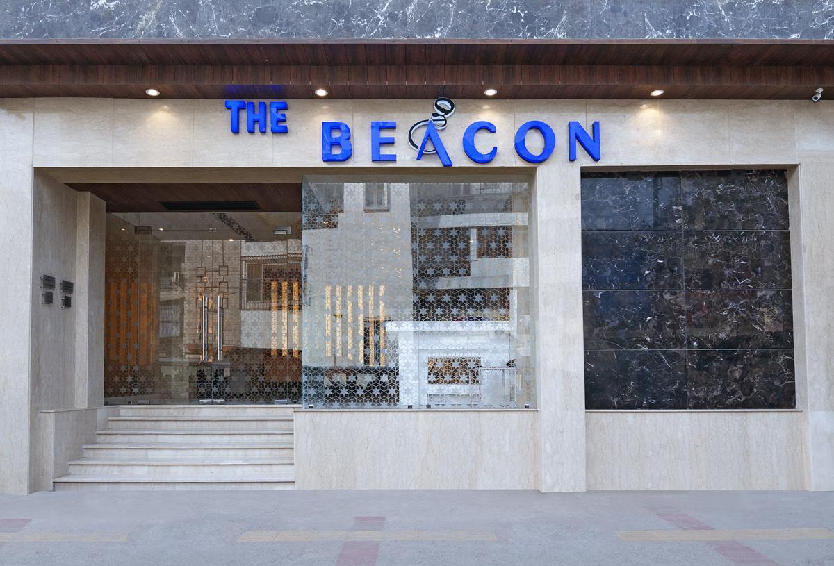 Beacon Hotel Nirman Vihar New Delhi Luaran gambar