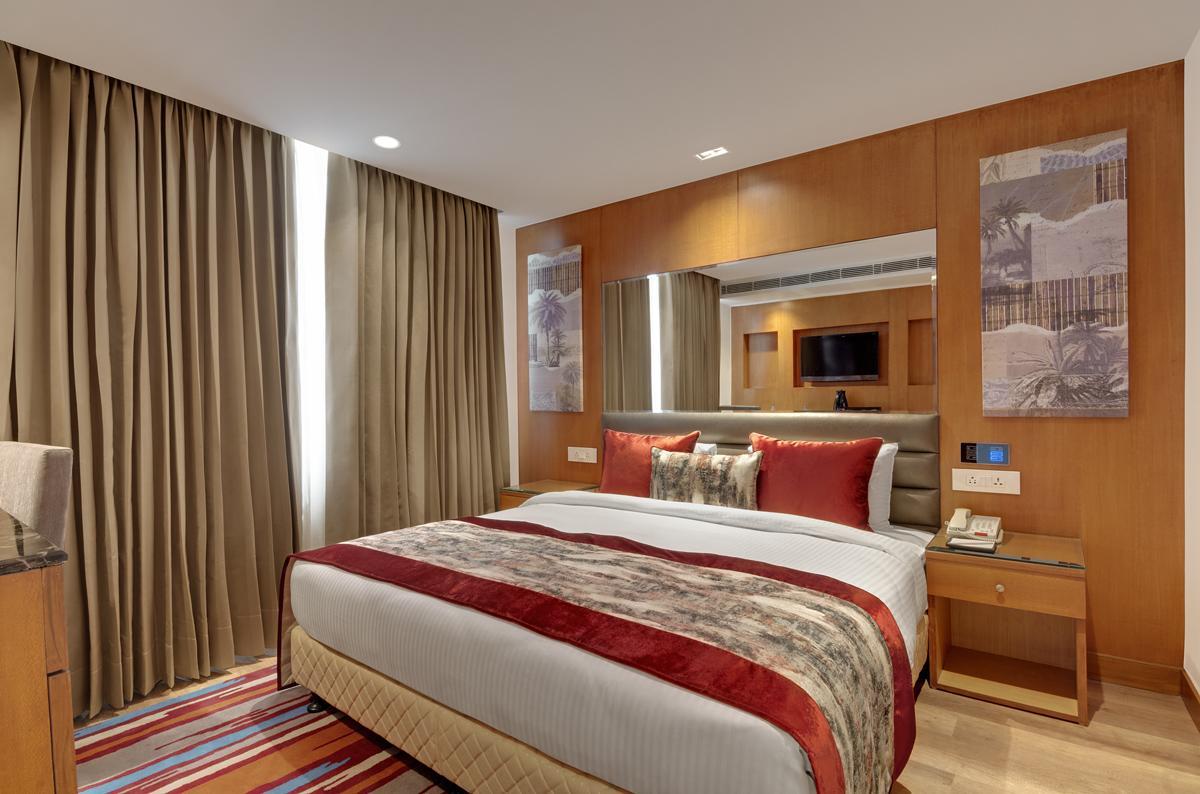 Beacon Hotel Nirman Vihar New Delhi Luaran gambar