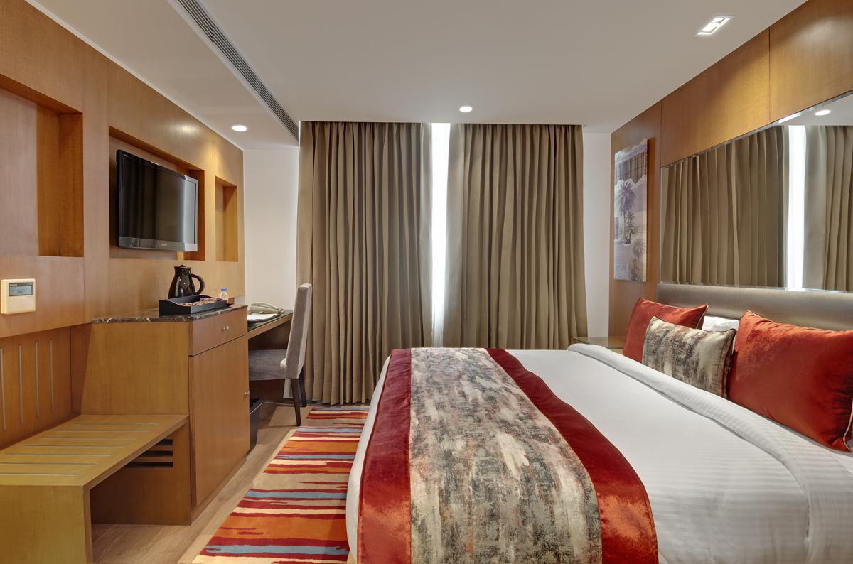 Beacon Hotel Nirman Vihar New Delhi Luaran gambar