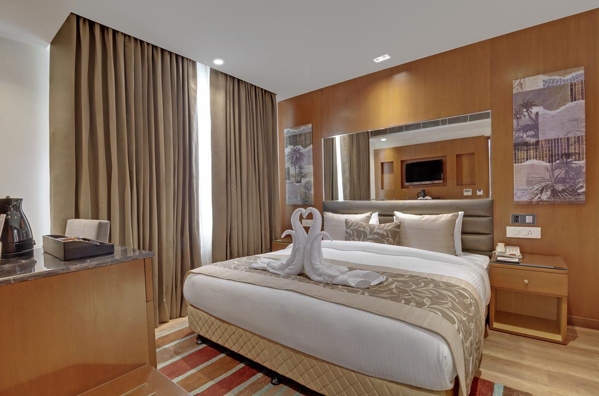 Beacon Hotel Nirman Vihar New Delhi Luaran gambar