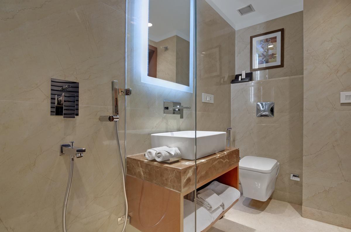 Beacon Hotel Nirman Vihar New Delhi Luaran gambar