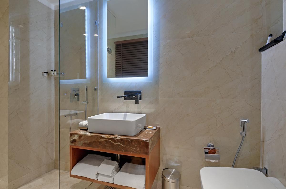 Beacon Hotel Nirman Vihar New Delhi Luaran gambar